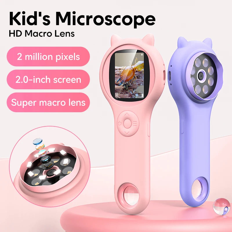 Mini Children's Electronic Microscope