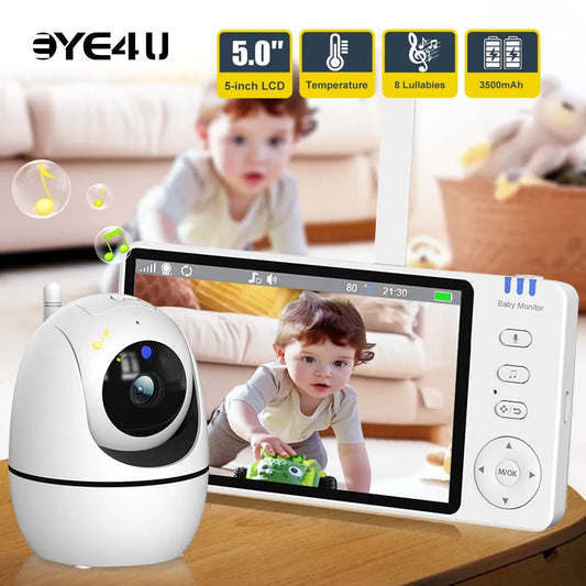 5 Inch Video Baby Monitor