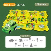 25pc Dinosaur