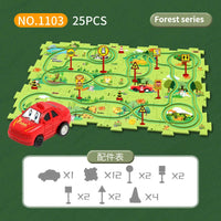 25pc Forest